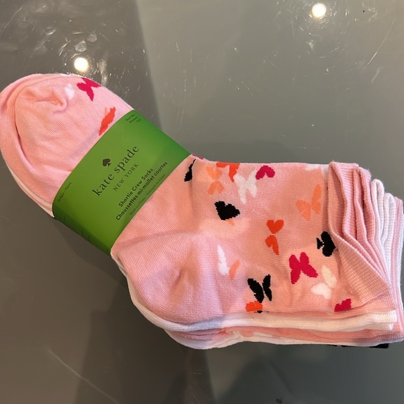 kate spade Accessories - Kate Spade New York 10 Pairs Shortie Crew Socks